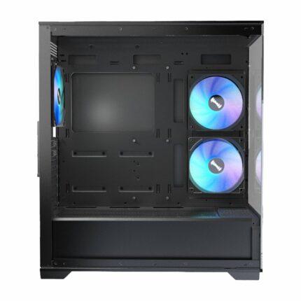 Raidmax I801 Atx|Micro-Atx|Mini-Itx|E-Atx Argb Gaming Chassis – Black