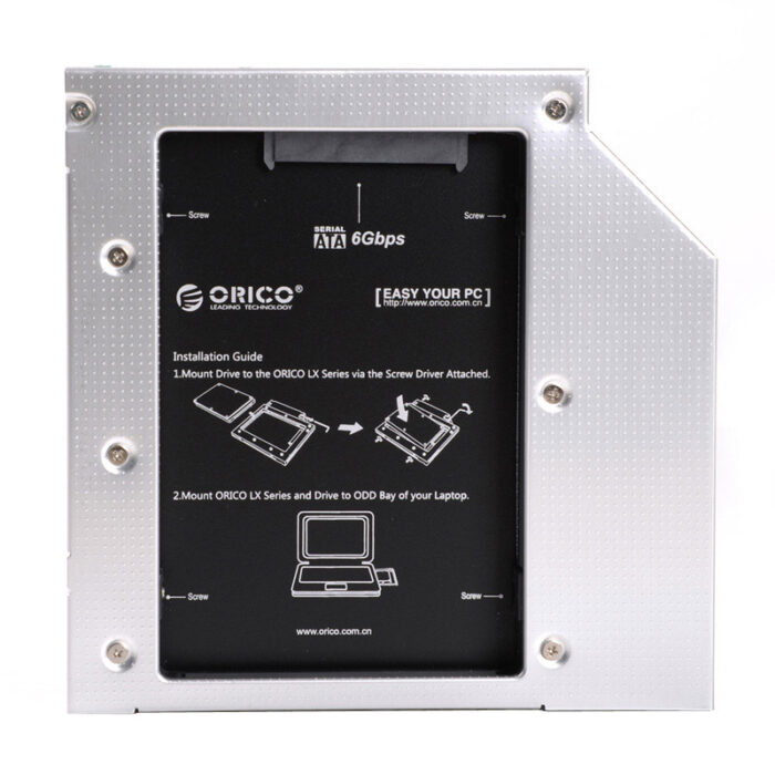 Orico 9.5 And 12.5Mm Optical To 2.5 Inch Caddy