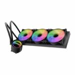 Raidmax Infinita 360mm Argb Liquid Cpu Cooler – Black