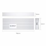 Orico SSD Encl Typec M.2 Nvme B|M-Key Sv