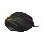 Redragon Impact 12400Dpi Mmo Gaming Mouse – Black