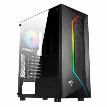 Msi Mag Vampiric 100R Atx Gaming Case
