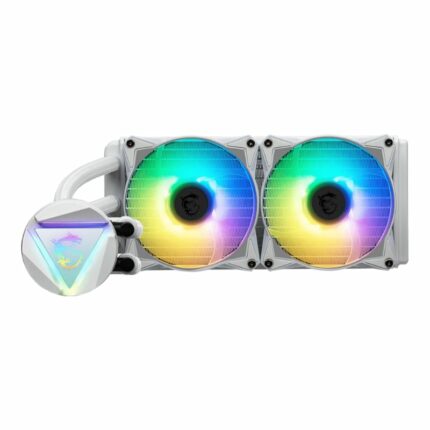 Msi Mag Coreliquid 240mm Argb Liquid Cpu Cooler V2 White