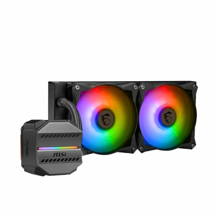 Msi Mag Coreliquid M 240mm Argb Liquid Cpu Cooler