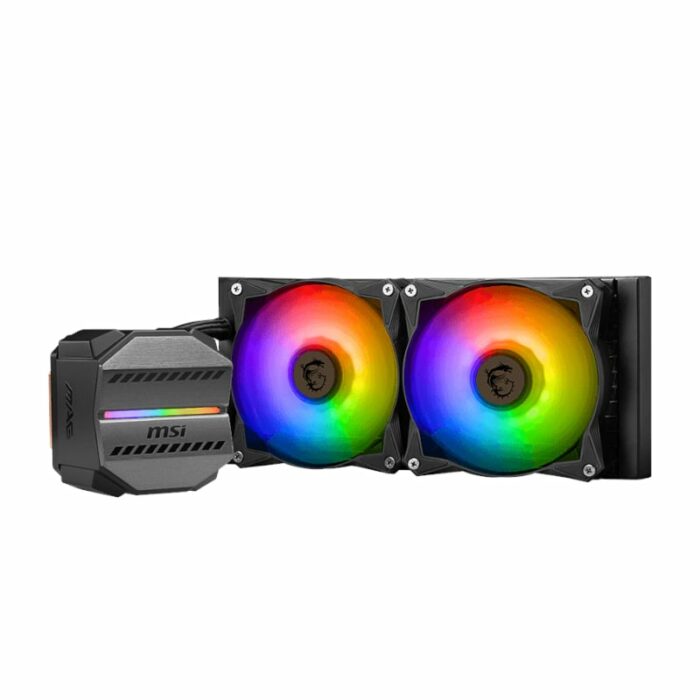 Msi Mag Coreliquid M 240mm Argb Liquid Cpu Cooler