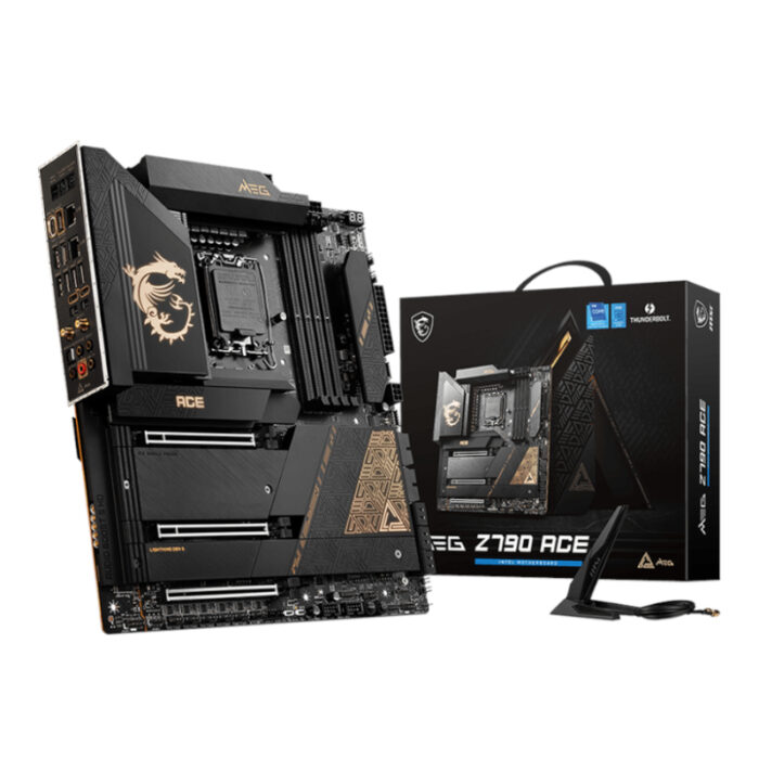 Msi Meg Z790 Ace DDR5 Lga1700 Atx Gaming Motherboard