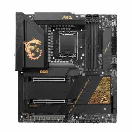 Msi Meg Z790 Ace DDR5 Lga1700 Atx Gaming Motherboard