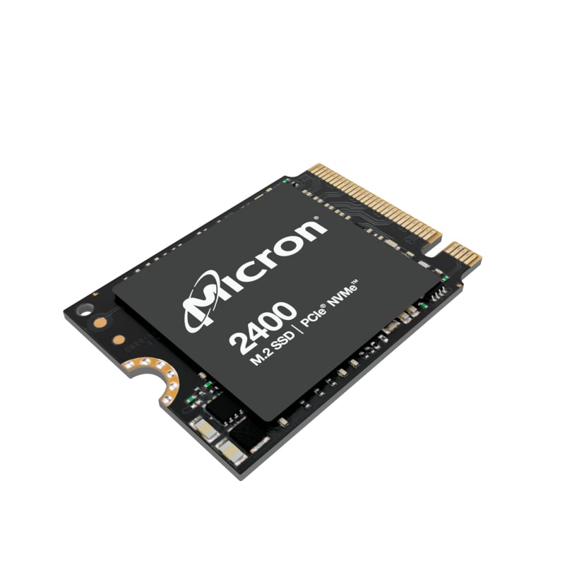 Micron 2400 2Tb Nvme M.2 (22X30mm)