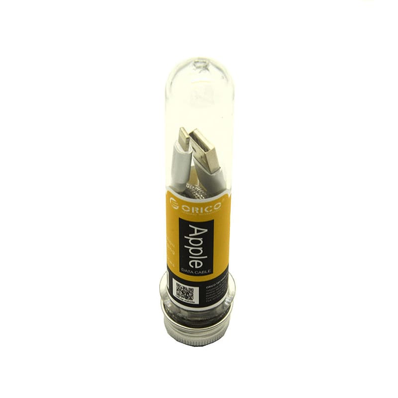 Orico Lightning Chargsync Cable Silver 1M