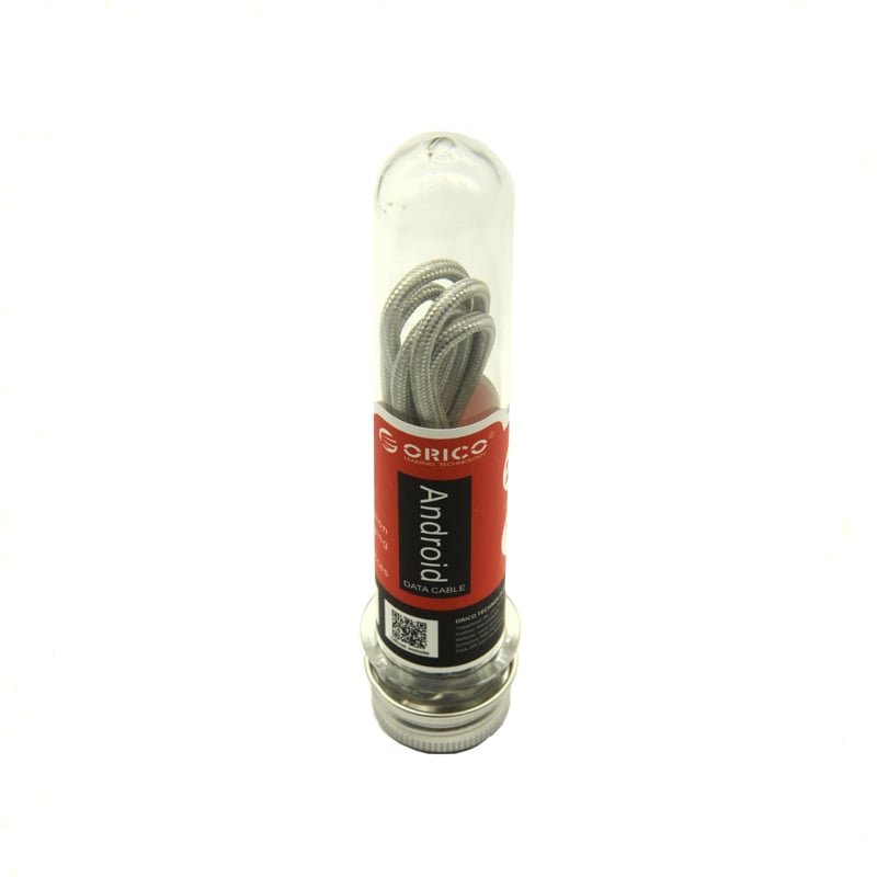 Orico Micro Usb Chargesync Cable Silver 1M