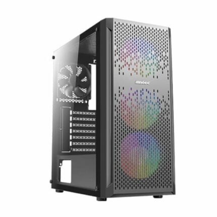 Antec Nx290 Atx | Micro-Atx | Itx Argb Mid-Tower Gaming Chassis – Black