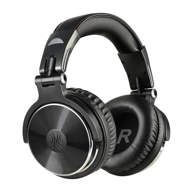 Oneodio Pro 10 Professional Wired Over Ear Dj And Studio Monitoring Headphones – Bk