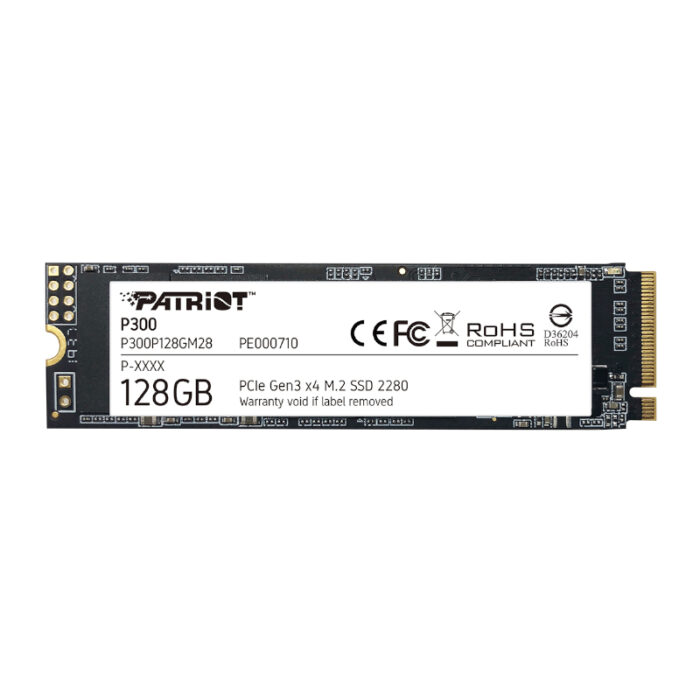 Patriot P300 128Gb M.2 Pcie Nvme SSD