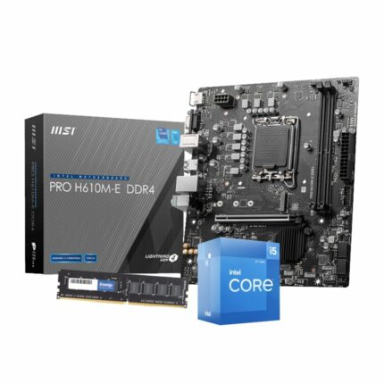 Pcbuilder Intel Core I5-12400F Level Up Core Upgrade Kit
