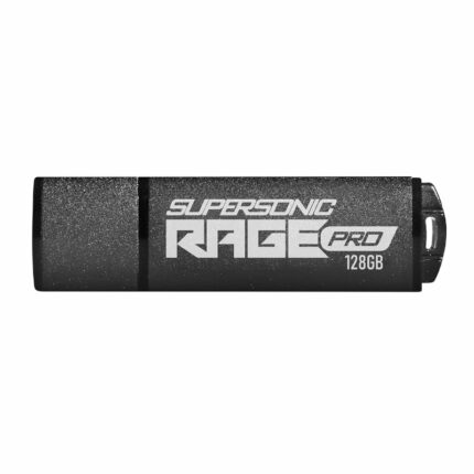 Patriot Rage Pro 128Gb Usb3.1 Flash Drive – Black