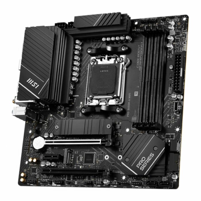 Msi Pro B650M Amd Am5 Matx Gaming Motherboard