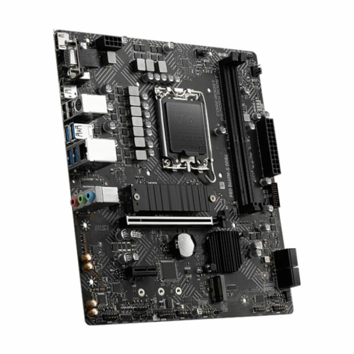 Msi Pro B660M-G DDR4 Intel Lga1700 Matx Motherboard