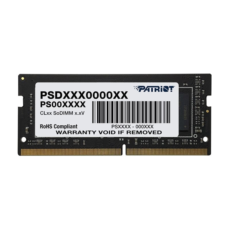 Patriot Signature Line 32Gb 3200Mhz DDR4 Dual Rank Sodimm Notebook Memory