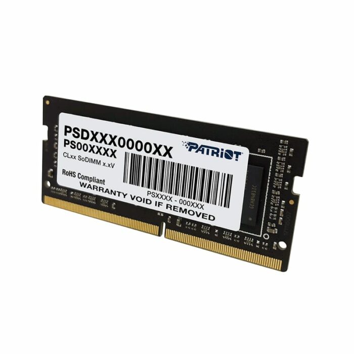 Patriot Signature Line 8Gb 2666Mhz DDR4 Dual Rank Sodimm Notebook Memory