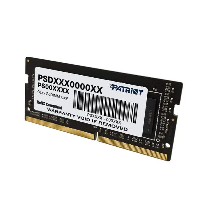 Patriot Signature Line 8Gb DDR4 3200Mhz Single Rank Sodimm Notebook Memory