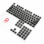 Redragon 104 Scarab Mechanical Key Caps
– Black