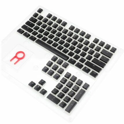 Redragon 104 Scarab Mechanical Key Caps
– Black