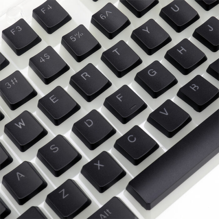 Redragon 104 Scarab Mechanical Key Caps
– Black