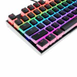 Redragon 104 Scarab Mechanical Key Caps
– Black