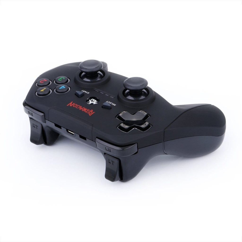 Redragon Harrow Wireless X/D-Input(Digital/Analog) Pc Controller Black