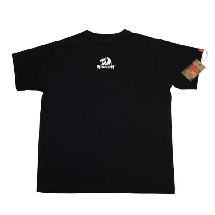 Redragon Dragon T-Shirt – Black – Large