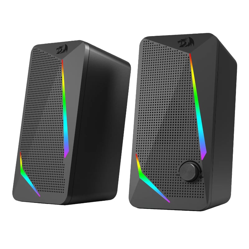 Redragon 2.0 Satellite Speakers Waltz – Black