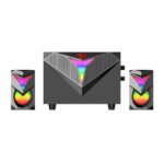 Redragon 2.1 Satellite Speaker Toccata Rgb 11W Gaming Speaker – Black