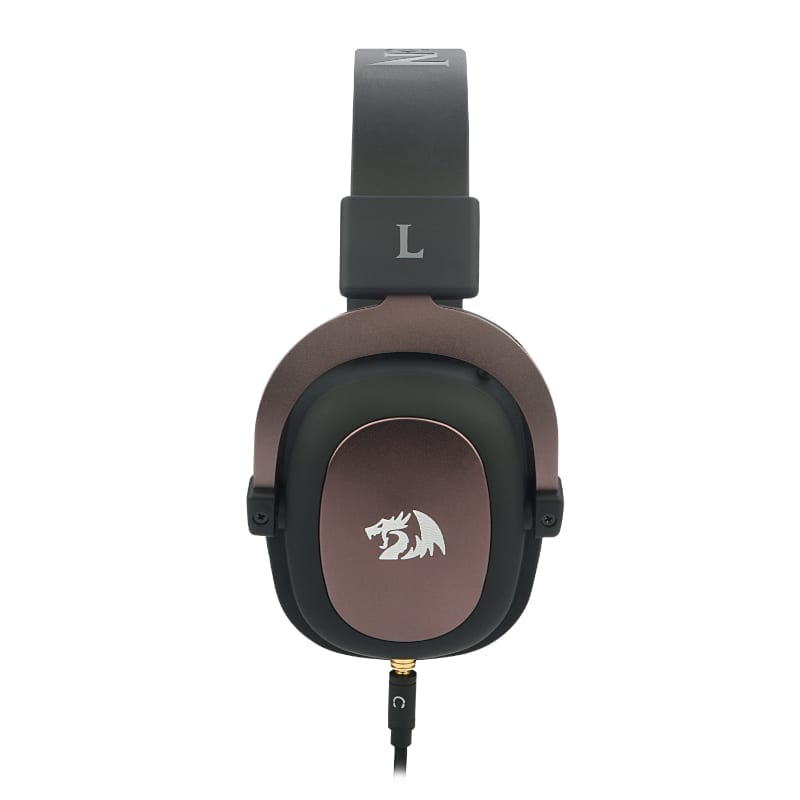 Redragon Over-Ear Zeus 2 Usb Gaming Headset – Black