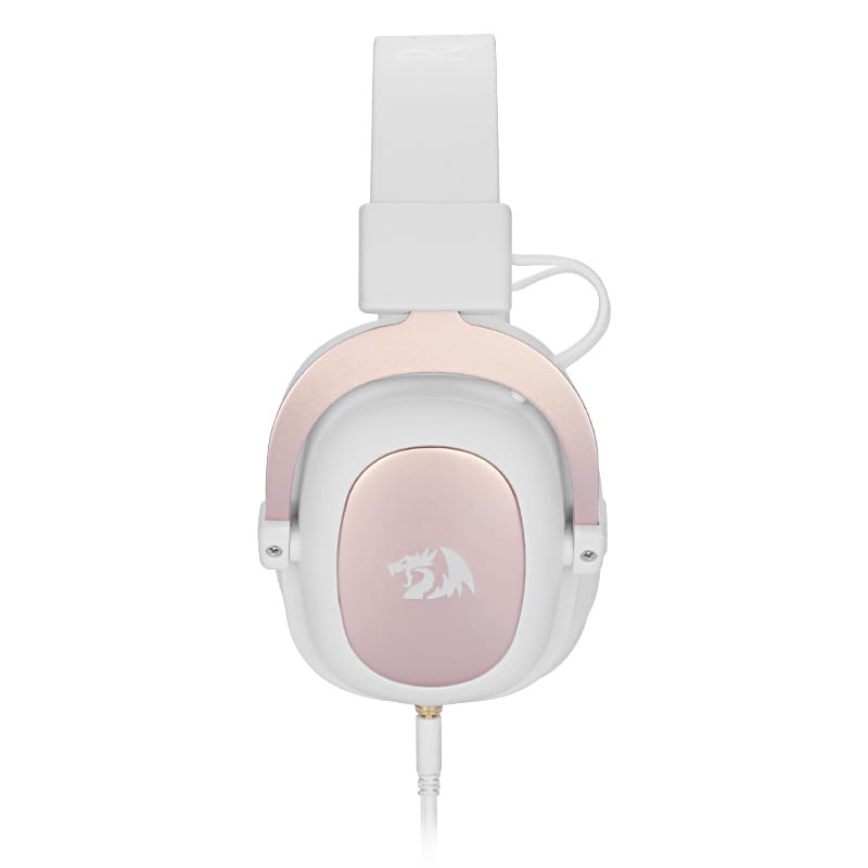 Redragon Over-Ear Zeus 2 Usb Gaming Headset – White