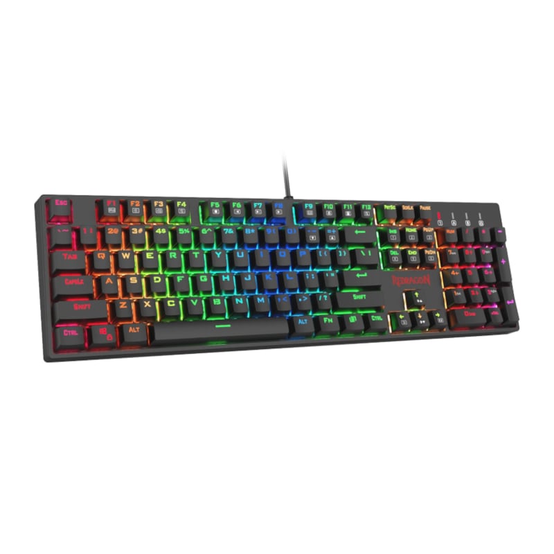 Redragon Surara Mechanical Rgb Gaming Keyboard – Black