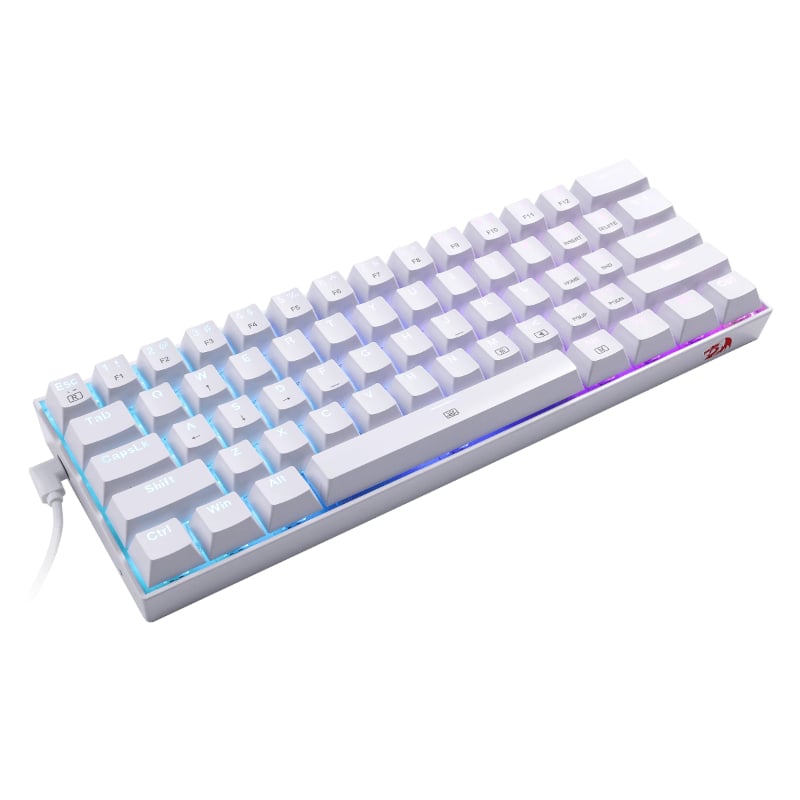 Redragon Dragonborn Wired Mechanical Keyboard Rgb
67Key Design – White