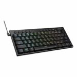 Redragon Noctis 61Key Red Switch Rgb Low Profile Gaming Mechanical Keyboard – Black