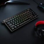 Redragon Noctis 61Key Red Switch Rgb Low Profile Gaming Mechanical Keyboard – Black