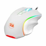 Redragon Griffin 7200Dpi Gaming Mouse – White