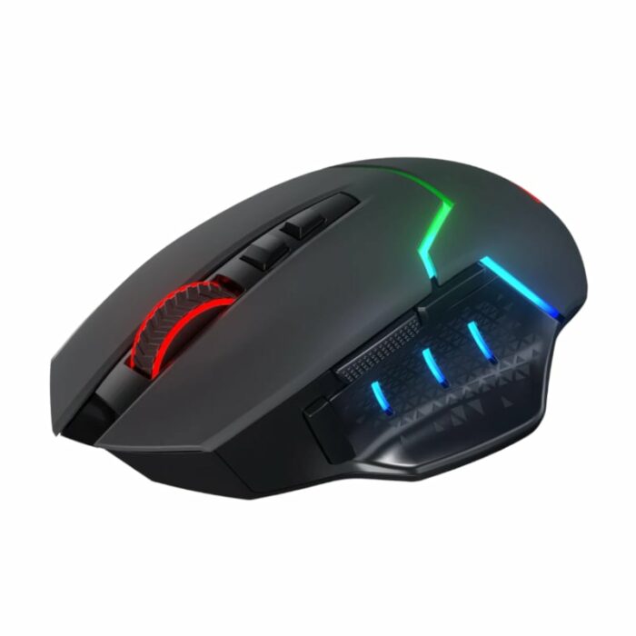Redragon Mirage Pro 8000Dpi Rgb Wireless Gaming Mouse – Black
