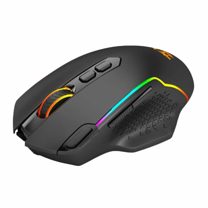 Redragon Taipan Pro 10000Dpi Rgb Wireless Gaming Mouse – Black