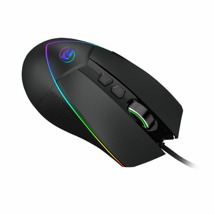Redragon Emperor 12400Dpi Gaming Mouse – Black