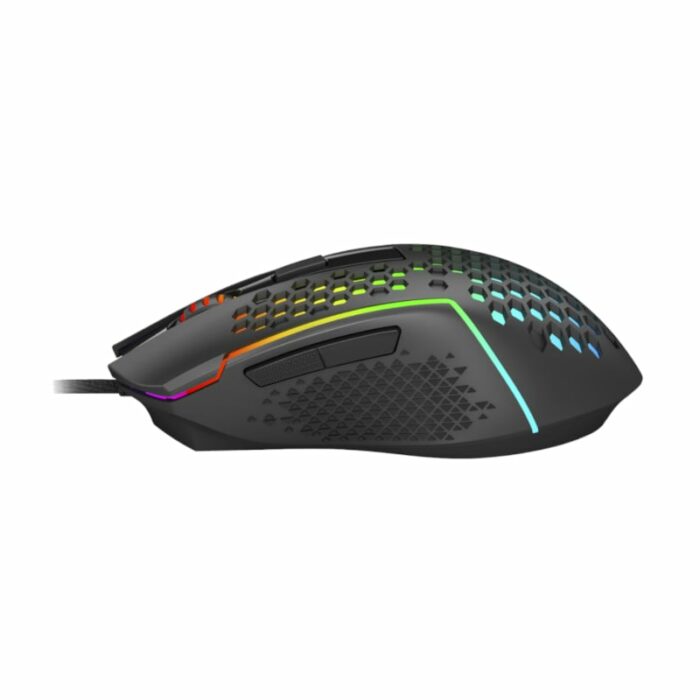 Redragon Reaping 6200Dpi Rgb Lightweight 65G Gaming Mouse – Black