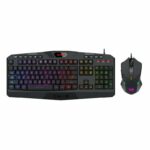 Redragon 2In1 (K503A-Rgb|M601) Gaming Combo 1 – Black