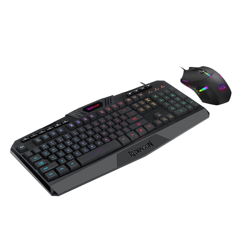 Redragon 2In1 (K503A-Rgb|M601) Gaming Combo 1 – Black