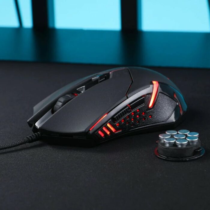 Redragon 2In1 (K503A-Rgb|M601) Gaming Combo 1 – Black