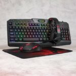 Redragon 4In1 Gaming Combo Mouse|Mouse Pad|Headset|Keyboard