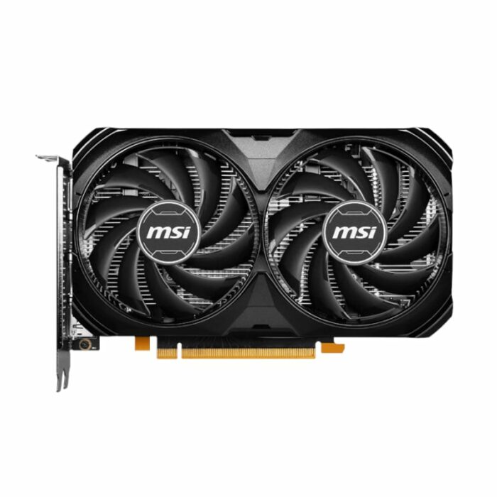 Msi Nvidia Geforce RTX 4060 Ventus 2X Black 8G Gddr6X 128-Bit Graphics Card