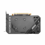 Msi Nvidia Geforce RTX 4060 Ventus 2X Black 8G Gddr6X 128-Bit Graphics Card