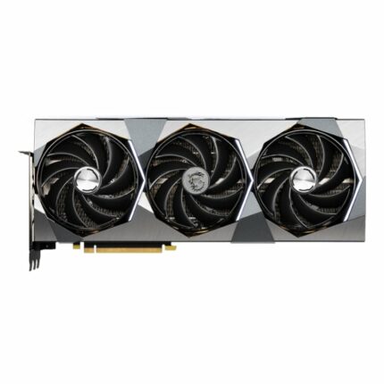Msi Nvidia Geforce RTX 4070Ti Suprim X 12G Gddr6X 256-Bit Graphics Card